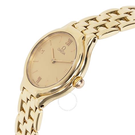 used omega watches for women